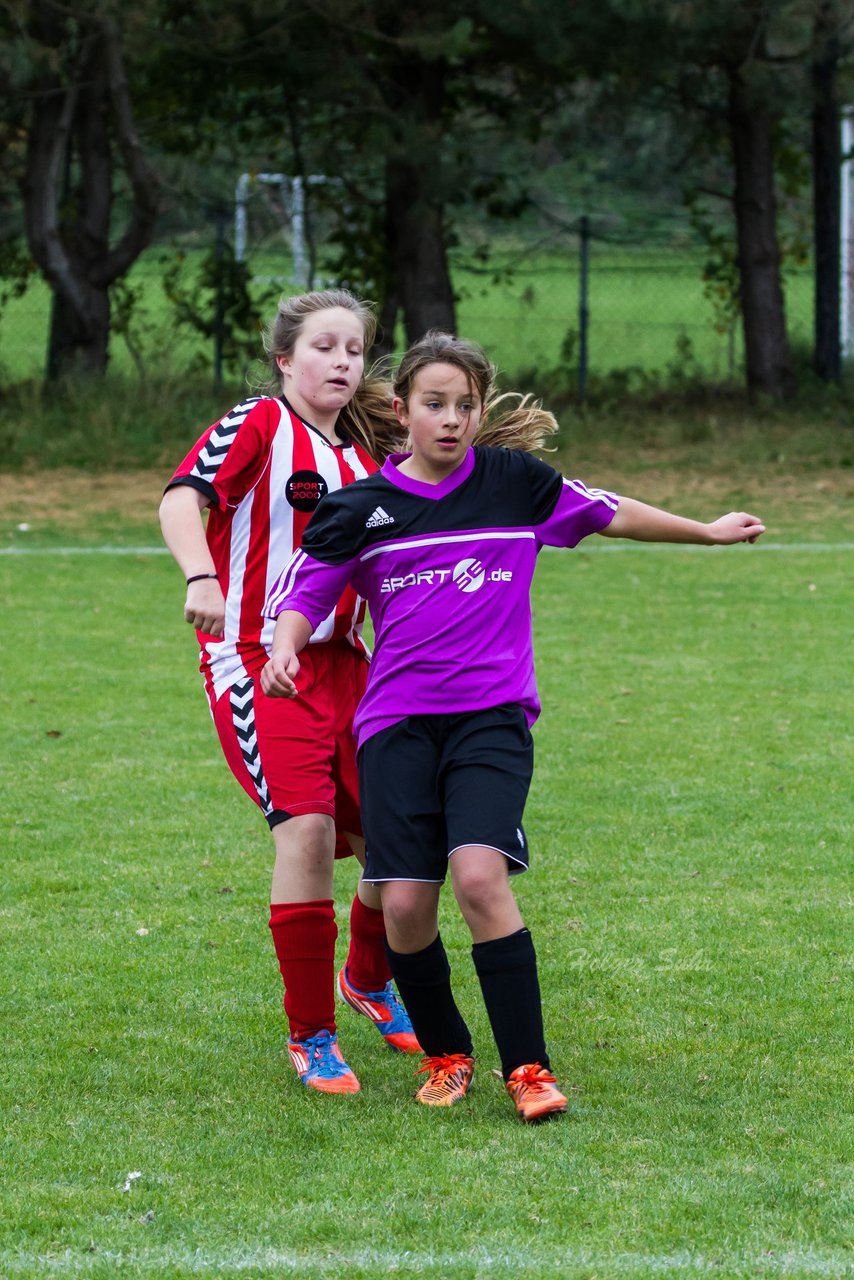 Bild 284 - C-Juniorinnen TuS Tensfeld - FSC Kaltenkirchen : Ergebnis: 2:4